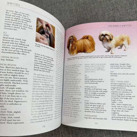 The Shih Tzu: Your Essential Guide From Puppy to Senior Dog Edited By Juliette C - Picture 7 of 12